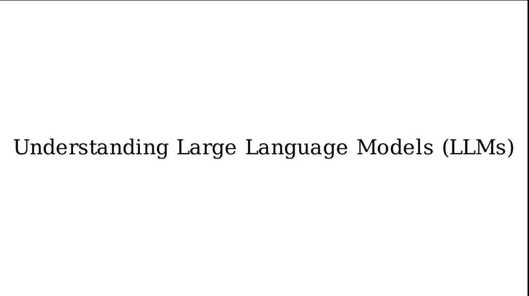LLM explanation